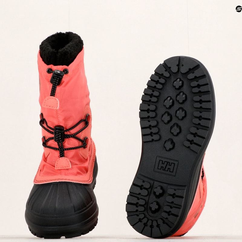 Helly Hansen JK Varanger Isolierte Kinder Schneestiefel Sonnenuntergang rosa 15