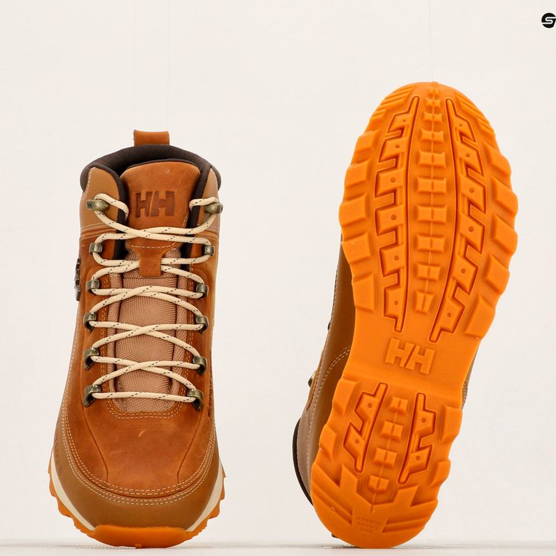 Herren-Trekking-Stiefel Helly Hansen The Forester Algorithmus/Zement 8