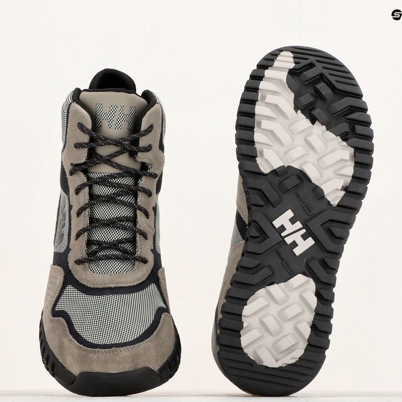 Herren-Trekkingstiefel Helly Hansen Monashee Ullr HT fallen rock/schwarz 11