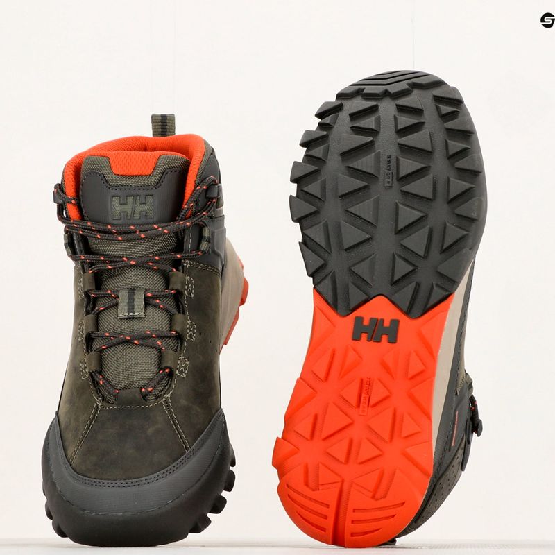 Helly Hansen Herren Sierra LX Utility grün/beluga Stiefel 15