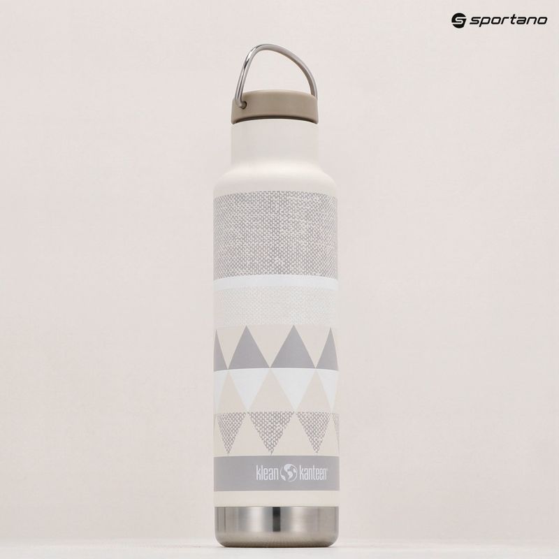 Klean Kanteen Classic VI Salzwiesen-Reiseflasche 10