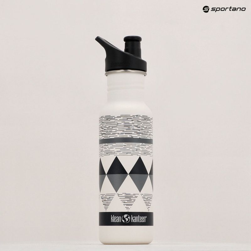 Klean Kanteen Classic Schmal Pfeffer Ridge Reiseflasche