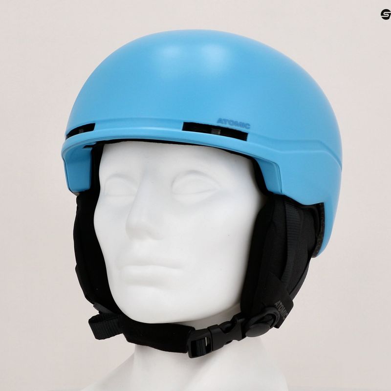 Kinder-Skihelm Atomic Four Jr hellblau 10