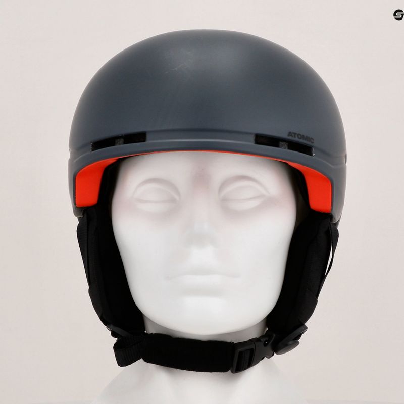 Atomic Savor lavendelfarbener Skihelm 8