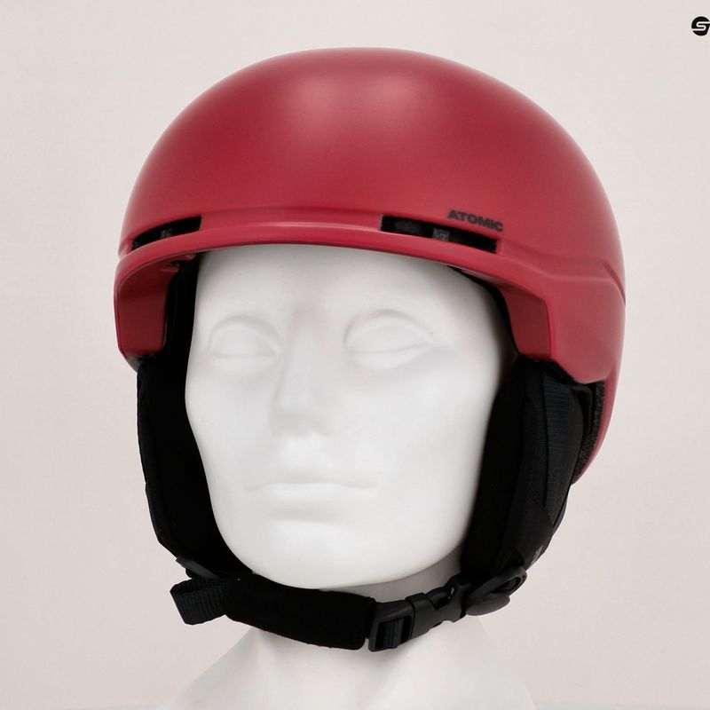 Kinder-Skihelm Atomic Four Jr rot 9