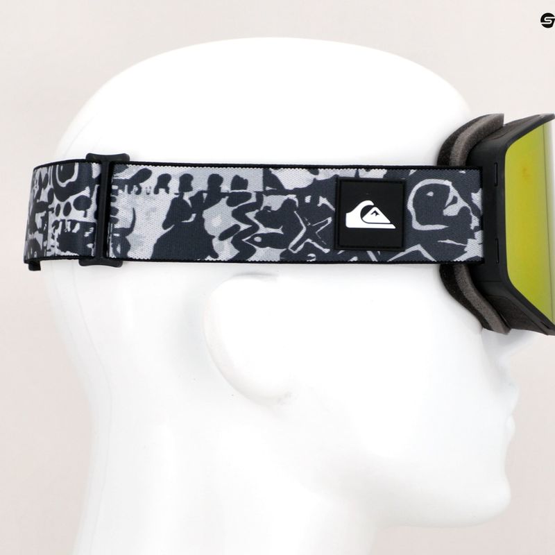 Quiksilver Storm S3 Erbe / MI lila Snowboardbrille 6