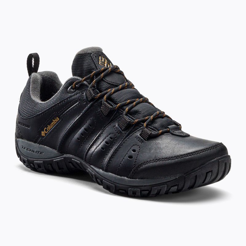 Columbia Woodburn II Waterproof Herren-Trekkingstiefel schwarz 1553001