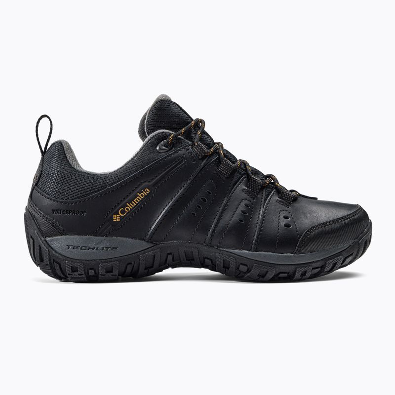 Columbia Woodburn II Waterproof Herren-Trekkingstiefel schwarz 1553001 2