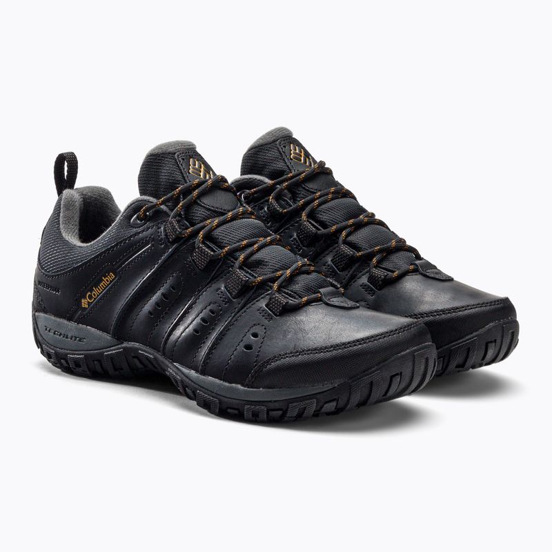 Columbia Woodburn II Waterproof Herren-Trekkingstiefel schwarz 1553001 5