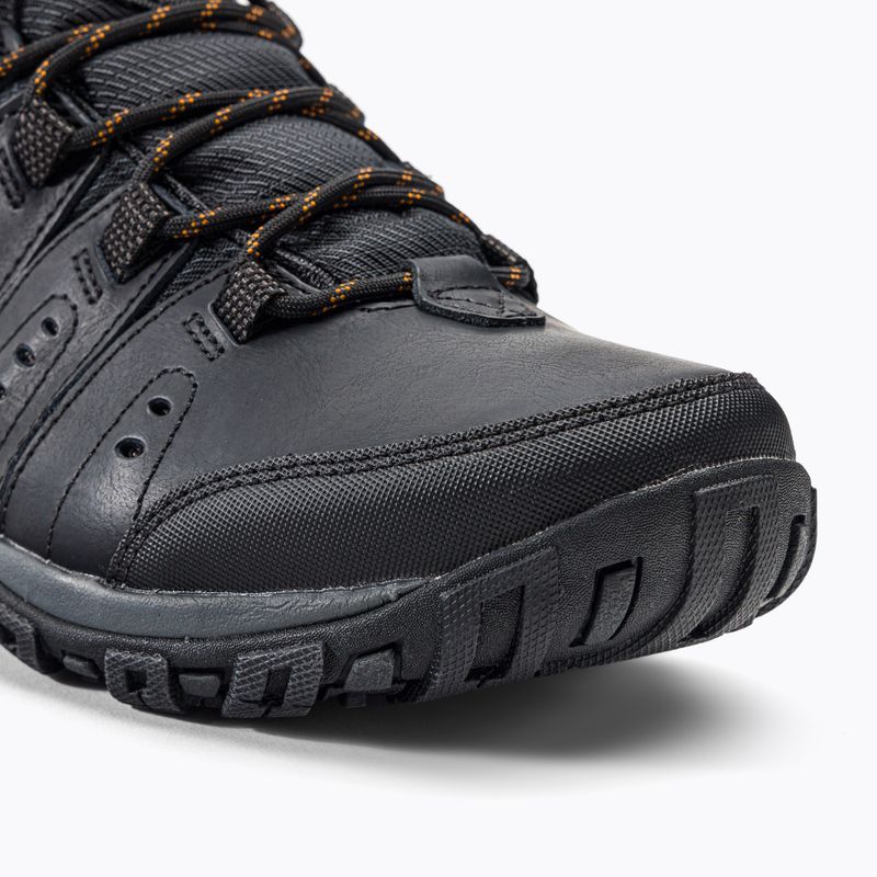 Columbia Woodburn II Waterproof Herren-Trekkingstiefel schwarz 1553001 7