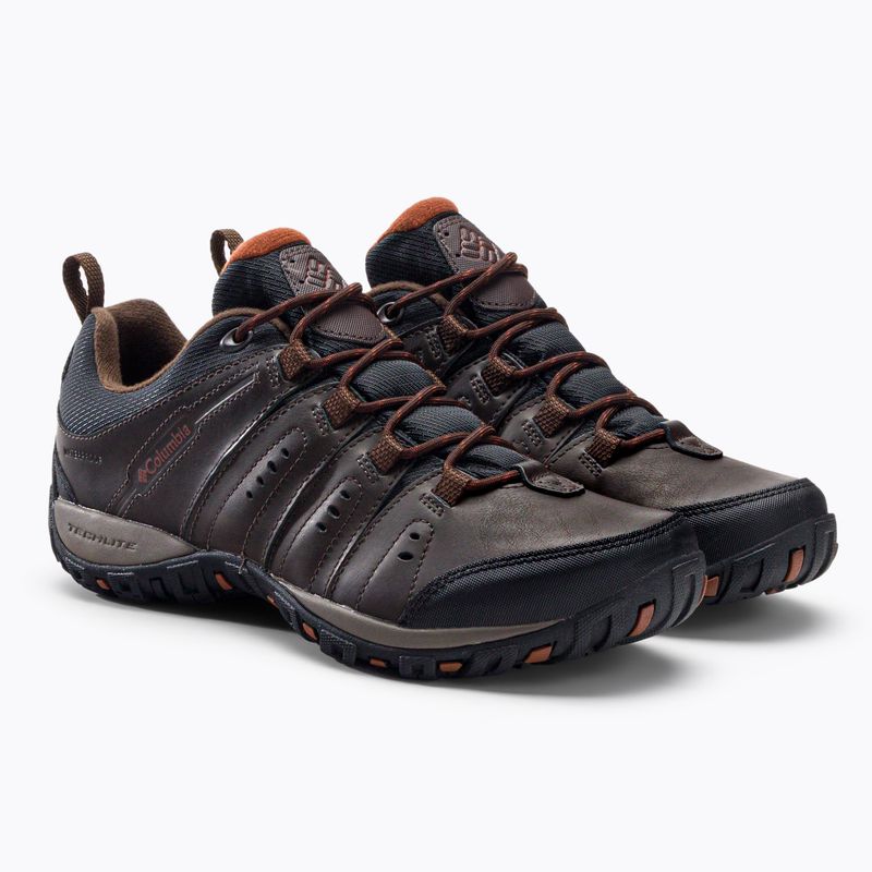 Columbia Woodburn II Waterproof Herren-Trekkingstiefel braun 1553001 5