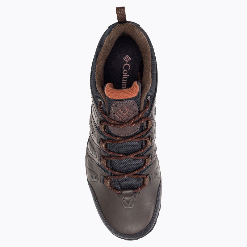 Columbia Woodburn II Waterproof Herren-Trekkingstiefel braun 1553001 6