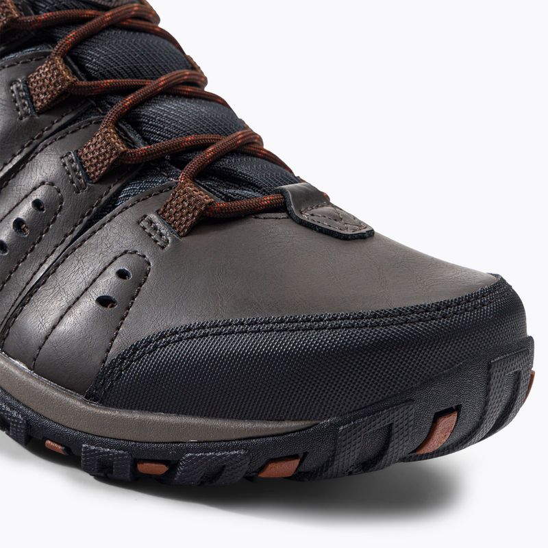 Columbia Woodburn II Waterproof Herren-Trekkingstiefel braun 1553001 8