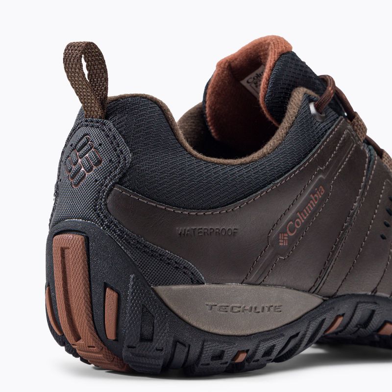 Columbia Woodburn II Waterproof Herren-Trekkingstiefel braun 1553001 10