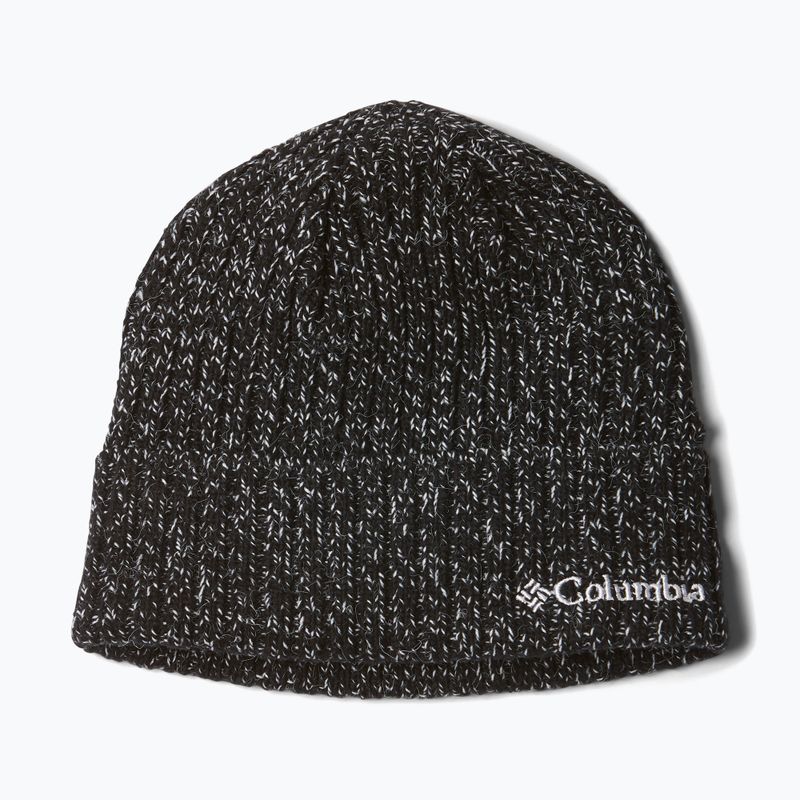 Wintermütze Columbia Watch black and white marled
