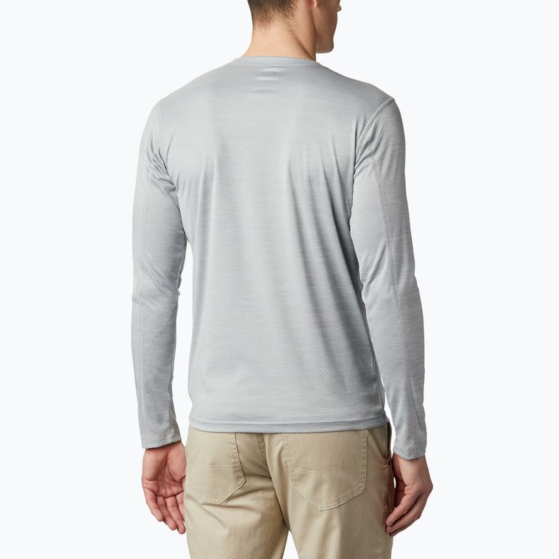 Columbia Zero Rules columbia grau heather trekking longsleeve 2