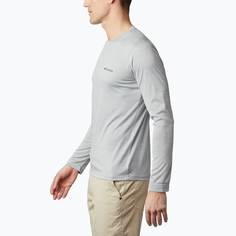 Columbia Zero Rules columbia grau heather trekking longsleeve