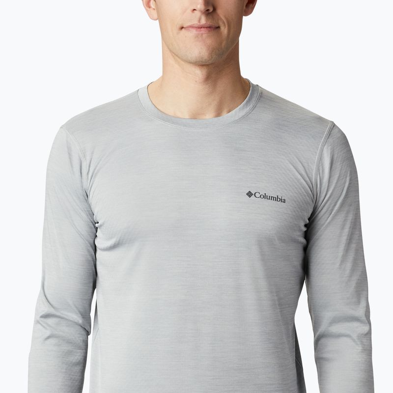 Columbia Zero Rules columbia grau heather trekking longsleeve 4