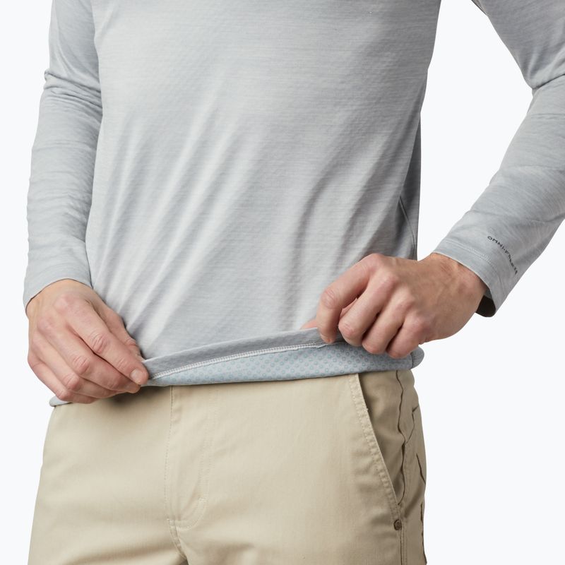 Columbia Zero Rules columbia grau heather trekking longsleeve