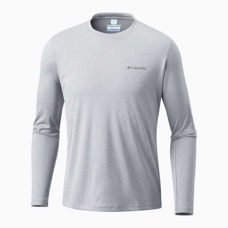 Columbia Zero Rules columbia grau heather trekking longsleeve