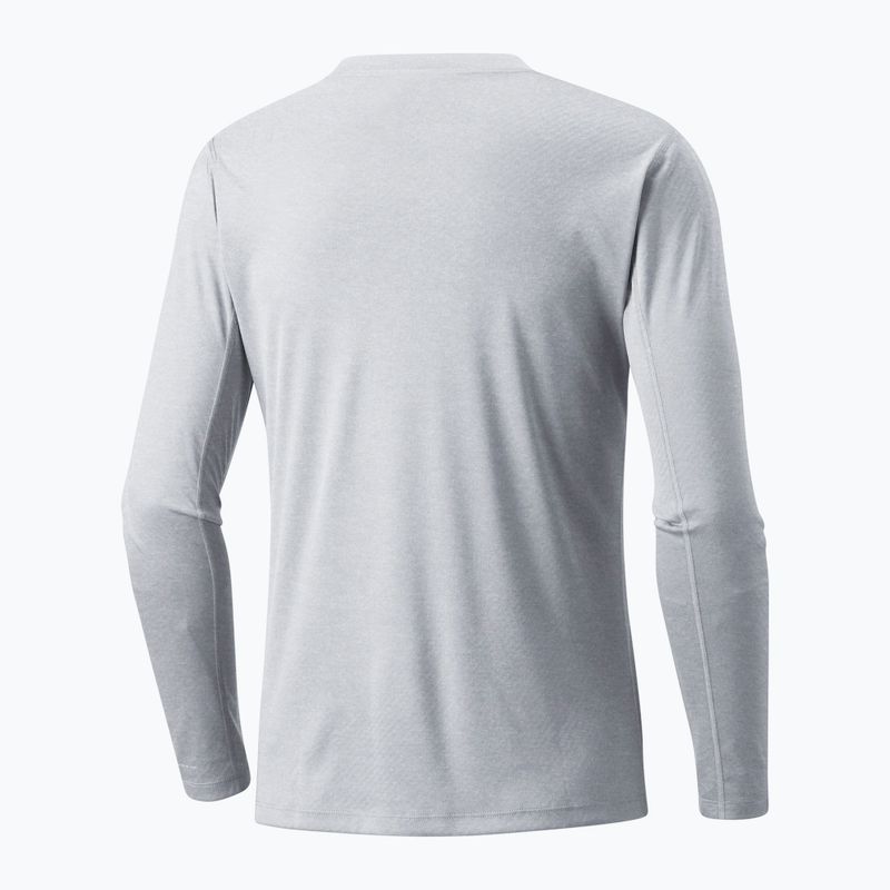 Columbia Zero Rules columbia grau heather trekking longsleeve