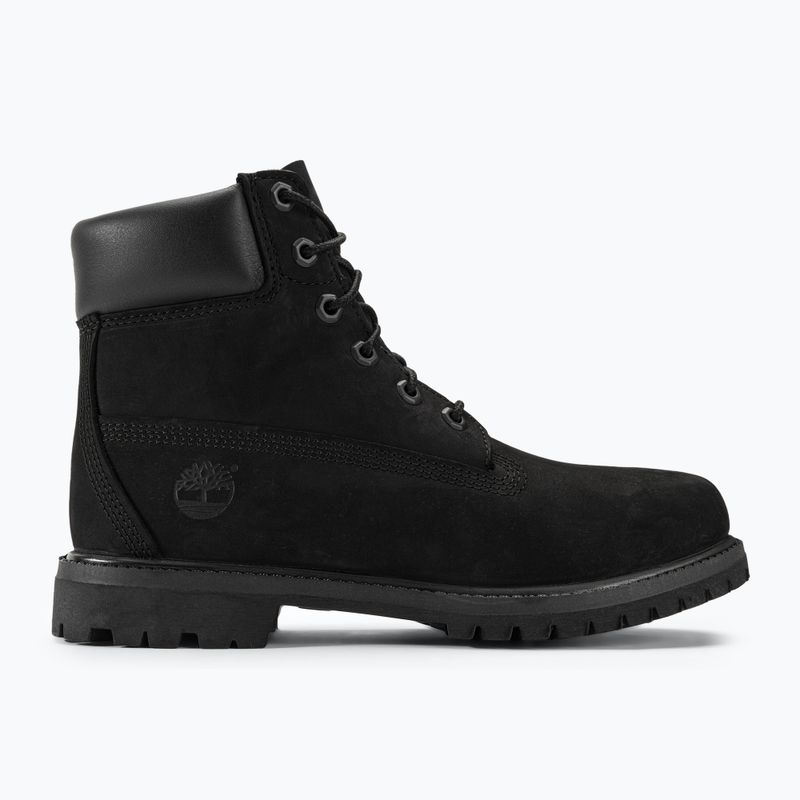 Damen-Trekking-Stiefel Timberland 6In Premium Boot W schwarz nubuck 2