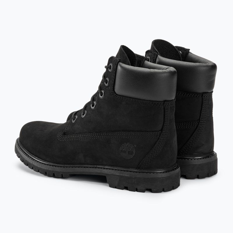 Damen-Trekking-Stiefel Timberland 6In Premium Boot W schwarz nubuck 3