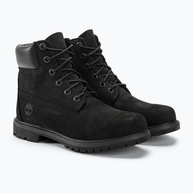 Damen-Trekking-Stiefel Timberland 6In Premium Boot W schwarz nubuck 4