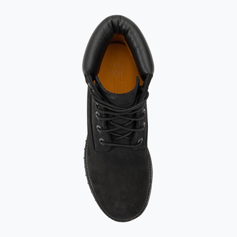 Damen-Trekking-Stiefel Timberland 6In Premium Boot W schwarz nubuck 6