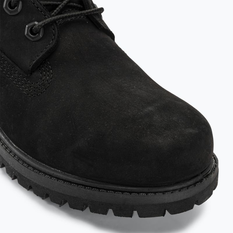 Damen-Trekking-Stiefel Timberland 6In Premium Boot W schwarz nubuck 7