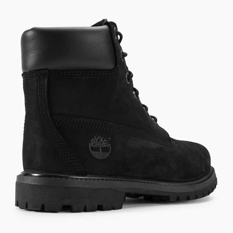 Damen-Trekking-Stiefel Timberland 6In Premium Boot W schwarz nubuck 9