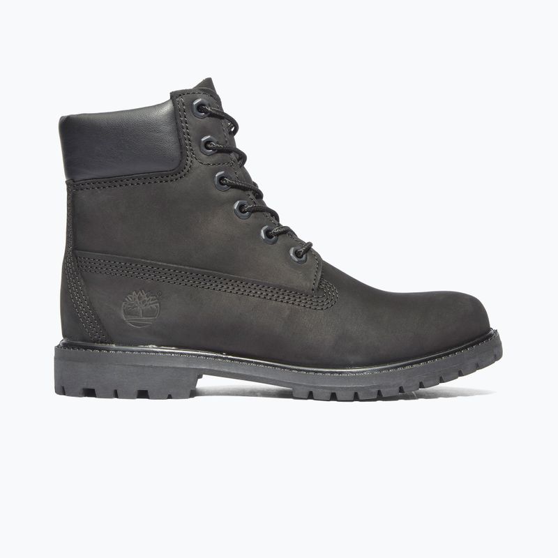 Damen-Trekking-Stiefel Timberland 6In Premium Boot W schwarz nubuck 11
