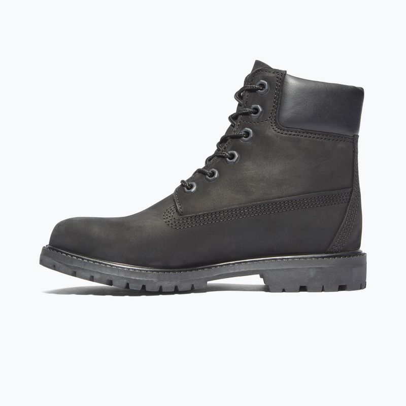 Damen-Trekking-Stiefel Timberland 6In Premium Boot W schwarz nubuck 12