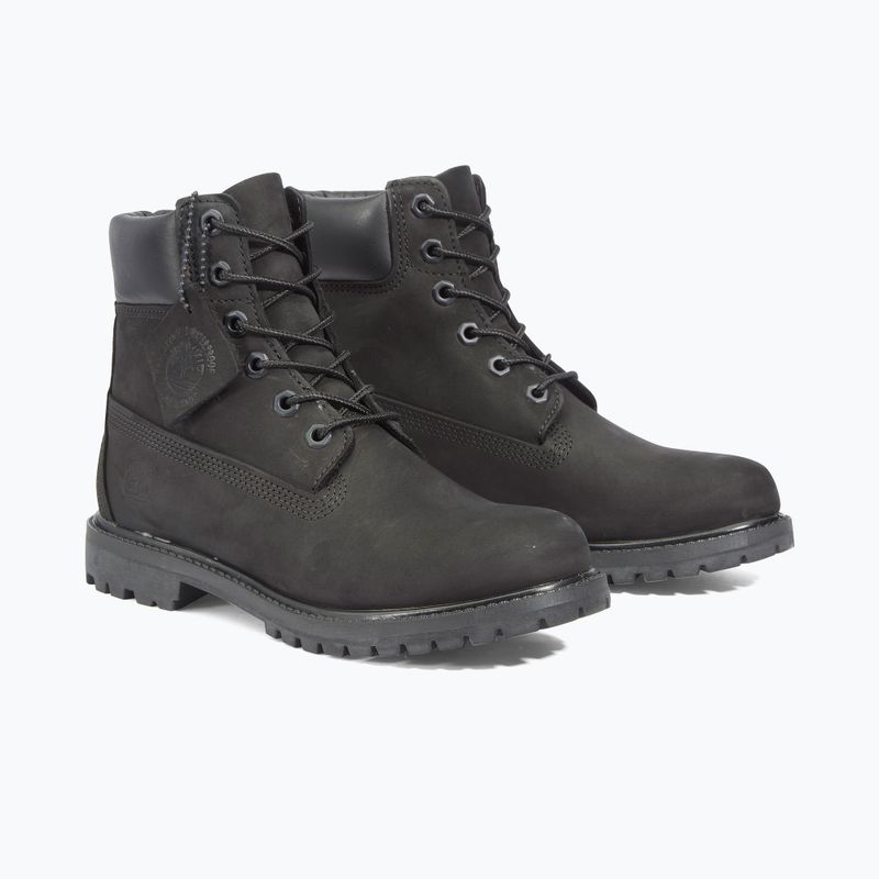 Damen-Trekking-Stiefel Timberland 6In Premium Boot W schwarz nubuck 13