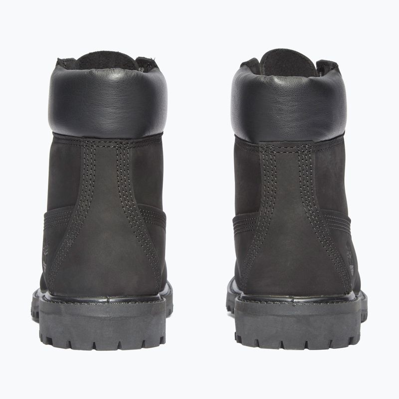 Damen-Trekking-Stiefel Timberland 6In Premium Boot W schwarz nubuck 14