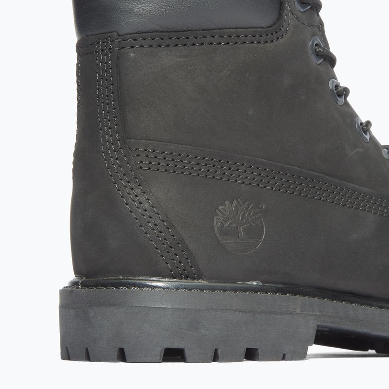 Damen-Trekking-Stiefel Timberland 6In Premium Boot W schwarz nubuck 17