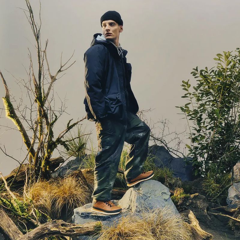 Herrenschuhe New Balance 754 Classic brown 15