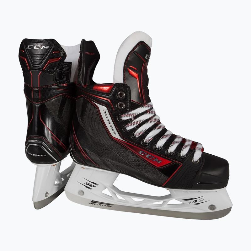 Herren Eishockey Schlittschuhe CCM JetSpeed SR EE schwarz 2