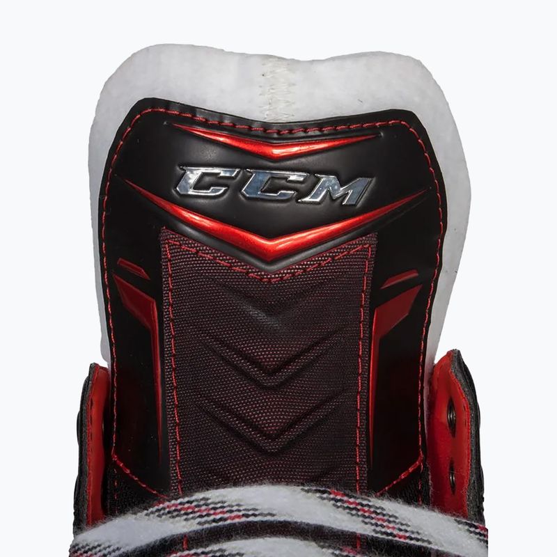 Herren Eishockey Schlittschuhe CCM JetSpeed SR EE schwarz 6