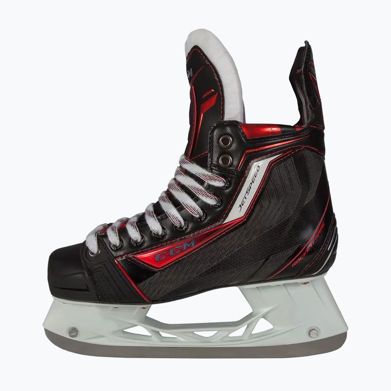 Herren Eishockey Schlittschuhe CCM JetSpeed SR EE schwarz 7