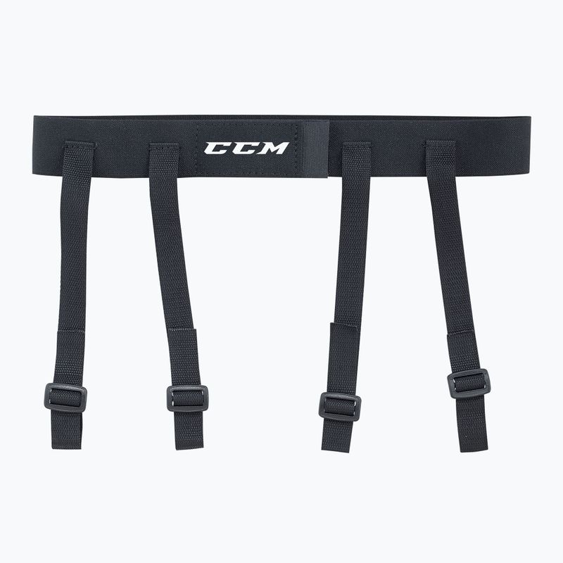 Torwartgürtel für Knieprotektoren CCM KPBELT-SR schwarz