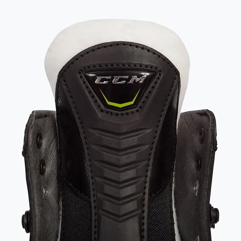 Herren CCM Ribcor 50K SR D schwarz Goalie Hockey Schlittschuhe 3