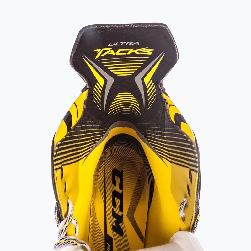 Herren Eishockey Schlittschuhe CCM Ultra Tacks SR D schwarz 7