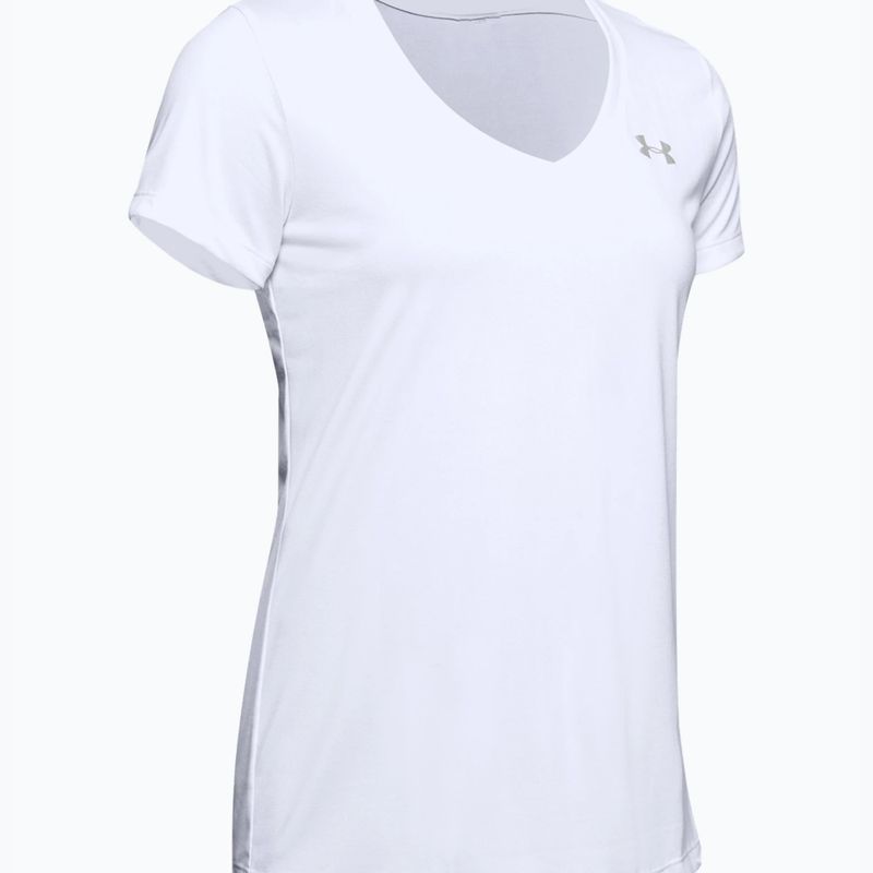Trainingsshirt Damen Under Armour Tech SSV - Solid weiß-silber 1255839 4