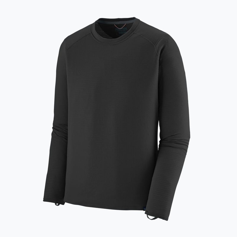 Herren-Thermoaktivshirt Patagonia Cap Thermal Weight Crew schwarz 12