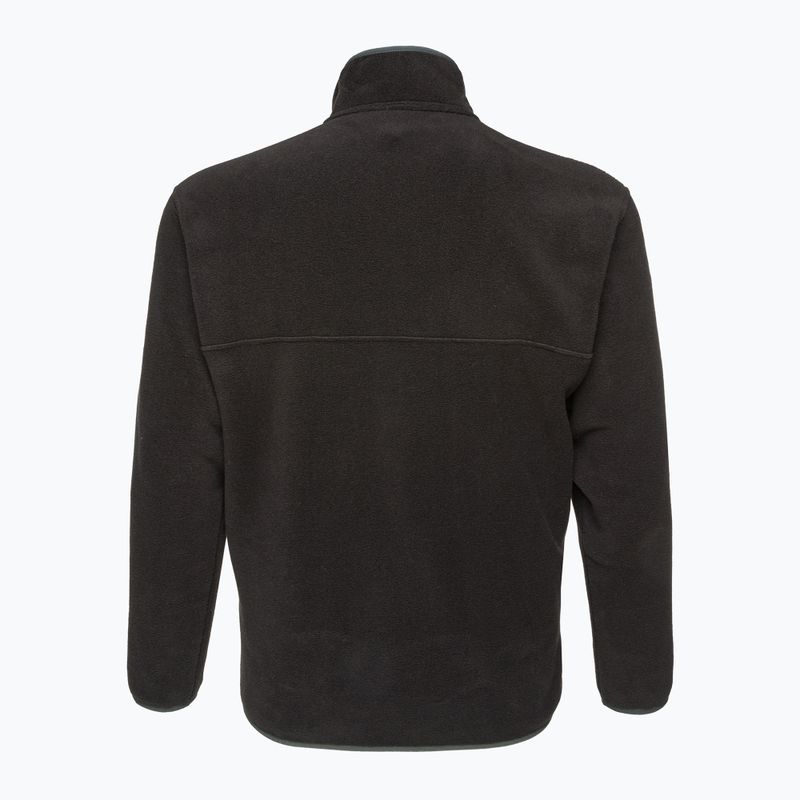 Patagonia Herren Fleece-Sweatshirt Synch Snap-T P/O schwarz m/forge grau 4