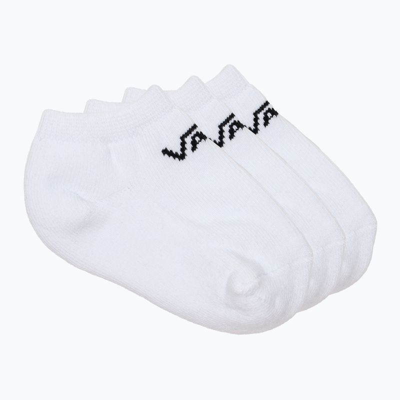 Vans Classic Kick Toddler Kindersocken 3 Paar weiß