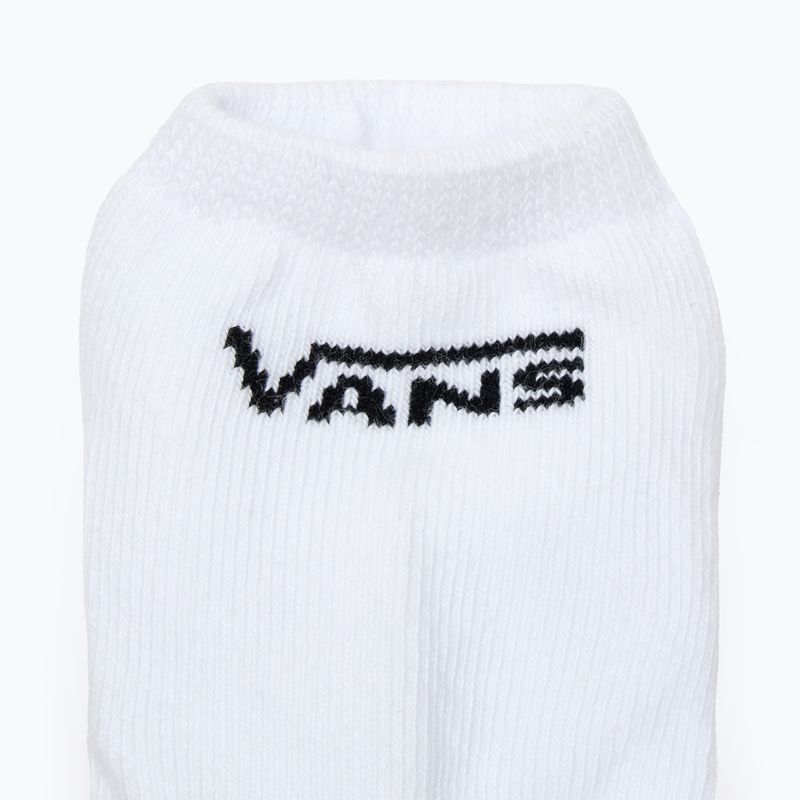Vans Classic Kick Toddler Kindersocken 3 Paar weiß 3