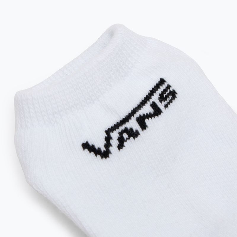 Vans Classic Kick Toddler Kindersocken 3 Paar weiß 4