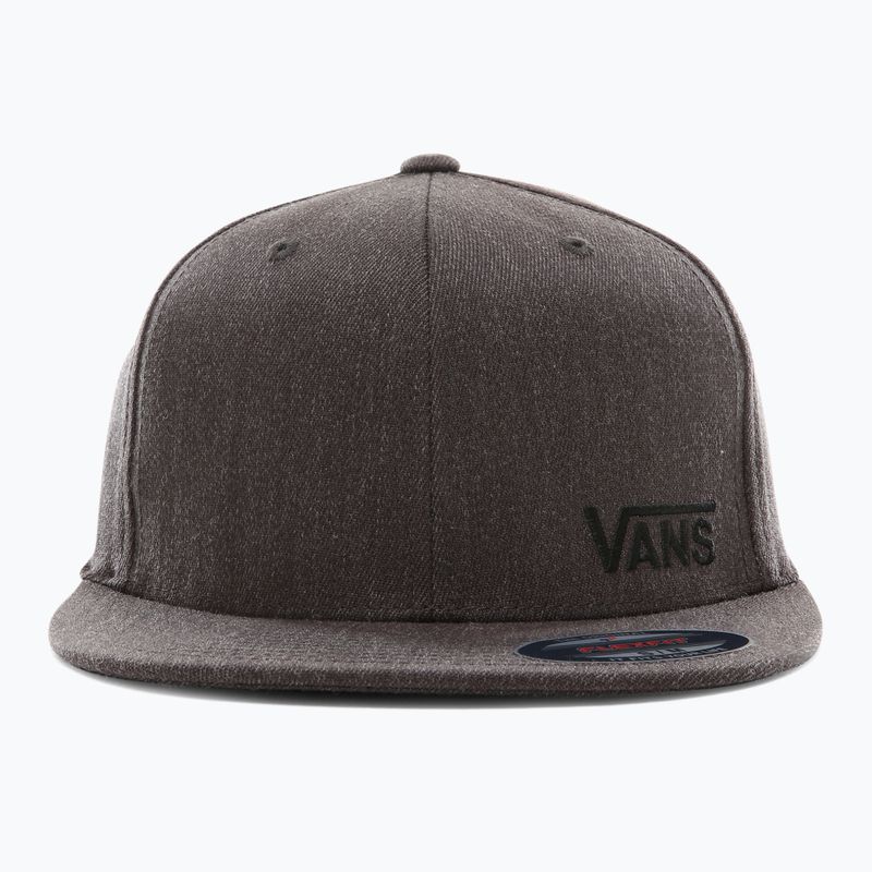 Vans Mn Splitz Herrenmütze anthrazit heather 2